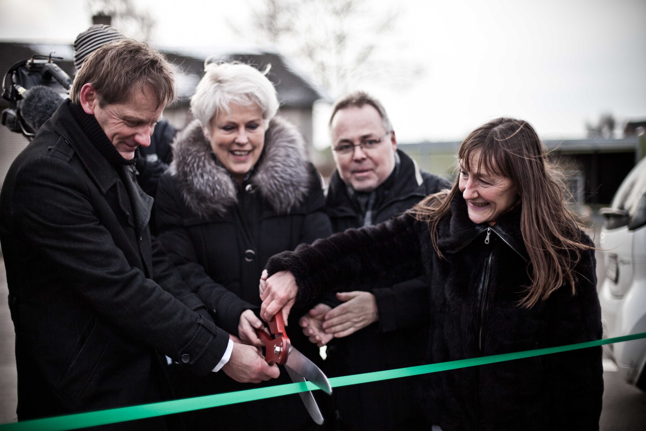 Horsens Opening Ribbon