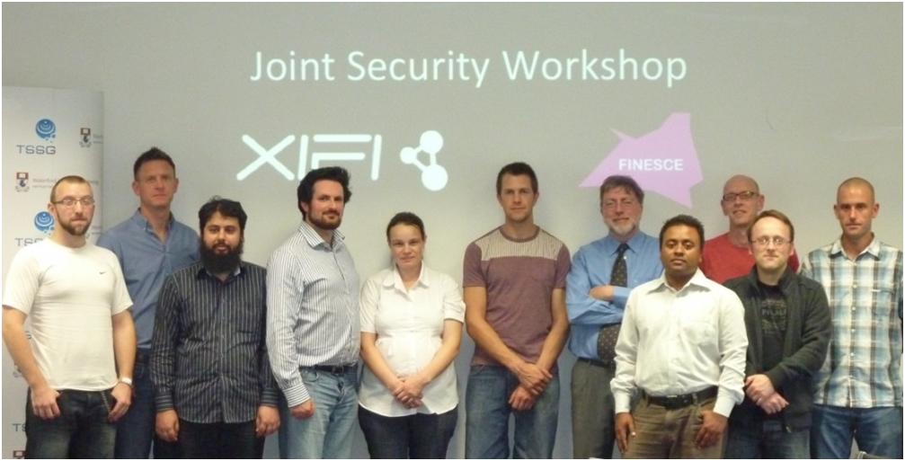 TSSG Security workshop